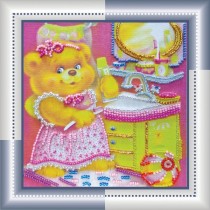 Набор для вышивки бисером «Чистюля»