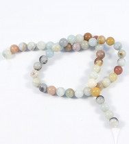 Амазонит бусины d-8 мм