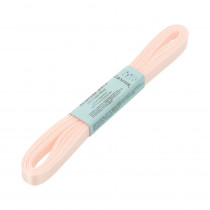 Лента атласная 6 мм ( 1/4 ") "Gamma" ФАСОВКА 5.4 м №043 бл-бл-розовый