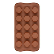 Форма силиконовая "S-CHIEF" для конфет SPC-0118 21 x 10.5 x 2 см "вдохновение"-15 ячеек