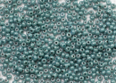 Бисер Чехия круглый 10/0 500г 63025 непрозрачный темно-голубой с зеленым оттенком блестящий