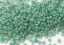 Бисер Чехия круглый 08/0 50г 18558 зеленый металлик