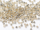 Бисер Япония " TOHO" 11/ 0 круглый 2. 2 мм 5 г №PF0558 серебряный