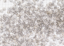 Бисер Япония MIYUKI Seed Beads 15/0 5г 1881 серебро серое золото прозрачный блестящий